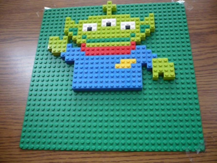 Lego mozaik