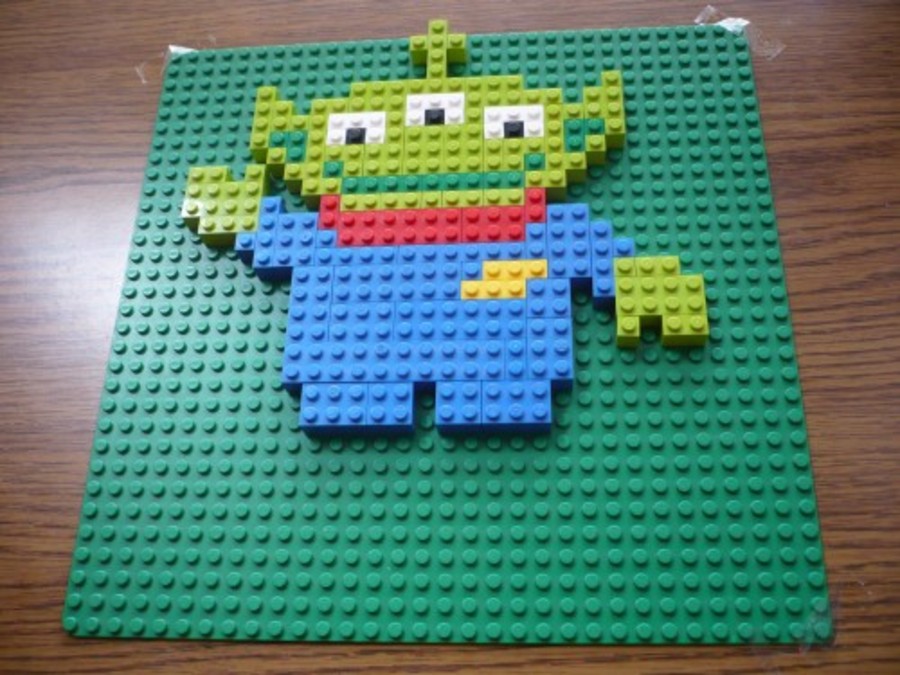 Lego mozaik