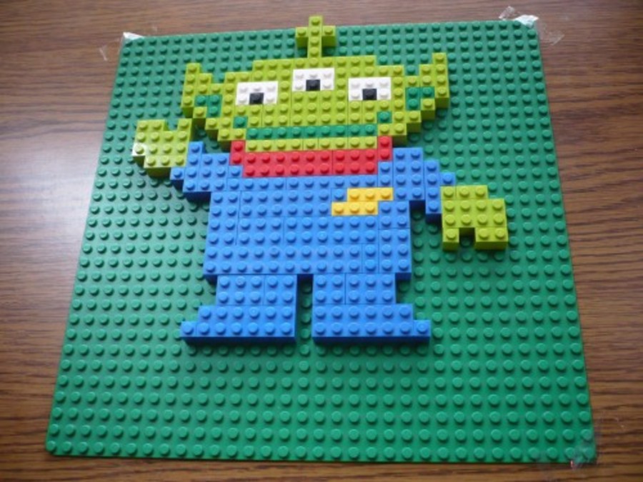 Lego mozaik