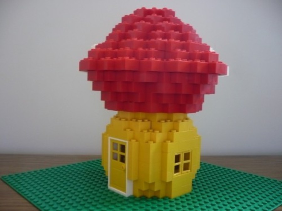 Gombaházikó