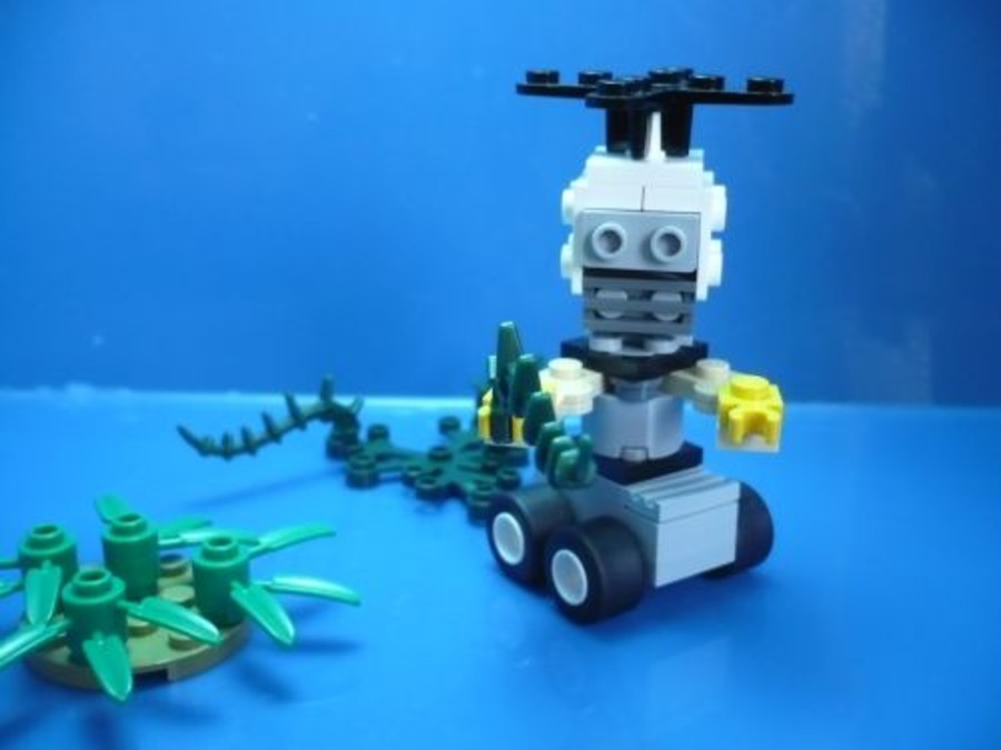 Tengeralatti kutató robot