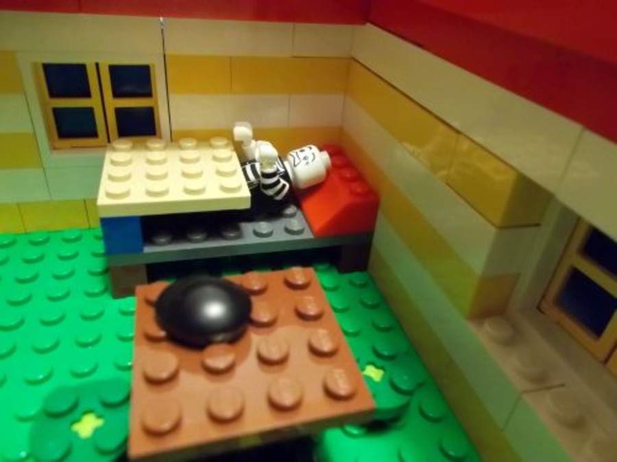 Rémálom a Lego utcában