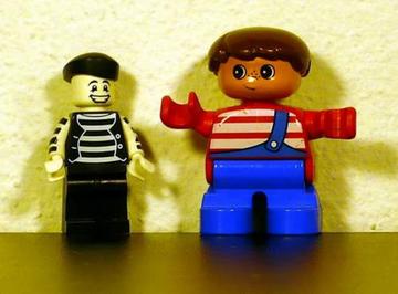 Lego Laci és Duplo Dani