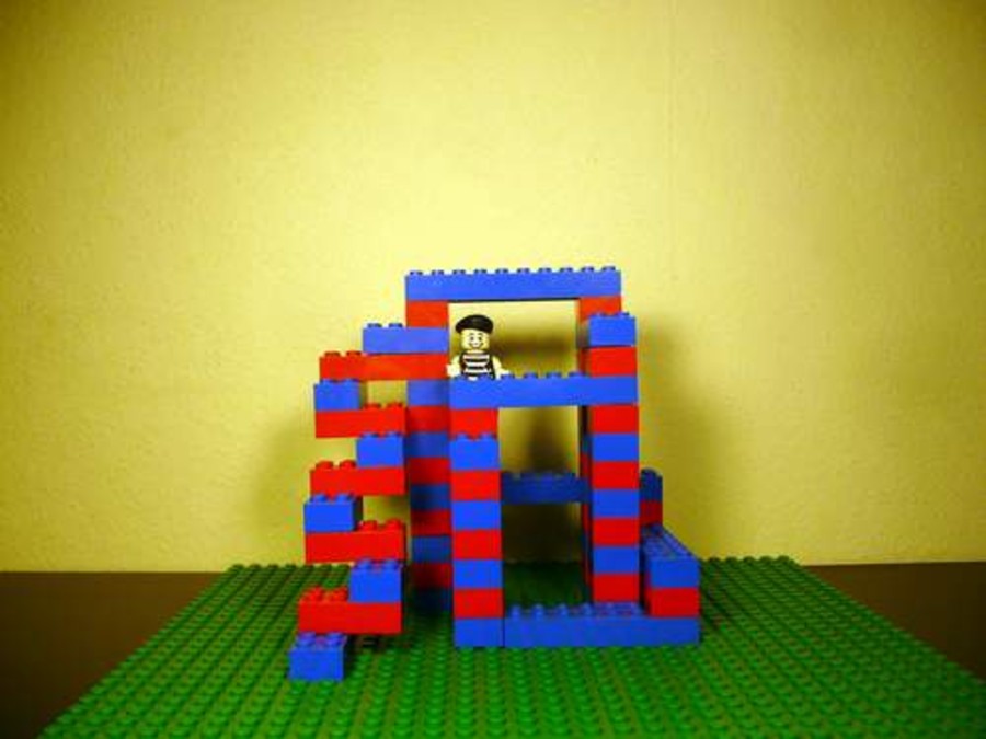 Lego Laci és Duplo Dani
