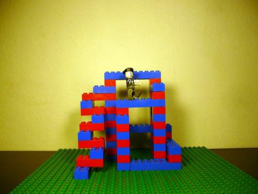 Lego Laci és Duplo Dani
