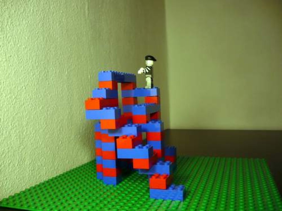 Lego Laci és Duplo Dani