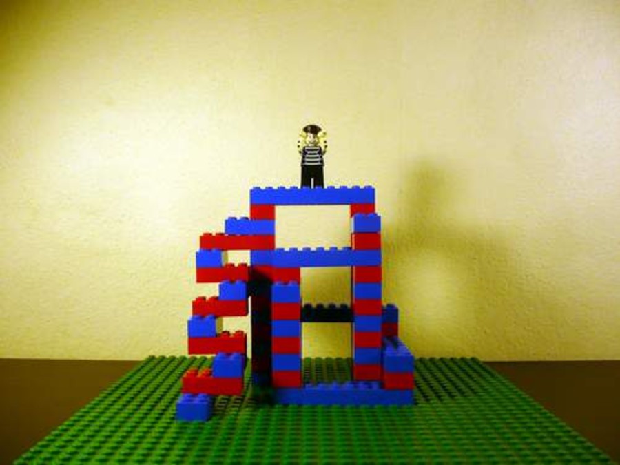 Lego Laci és Duplo Dani