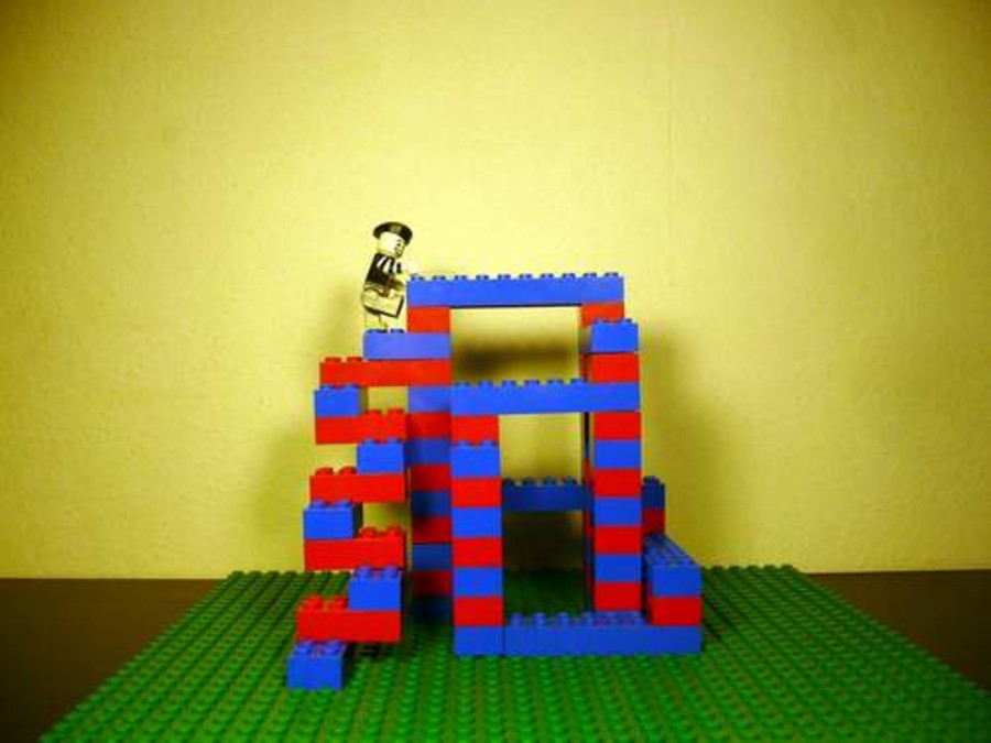 Lego Laci és Duplo Dani