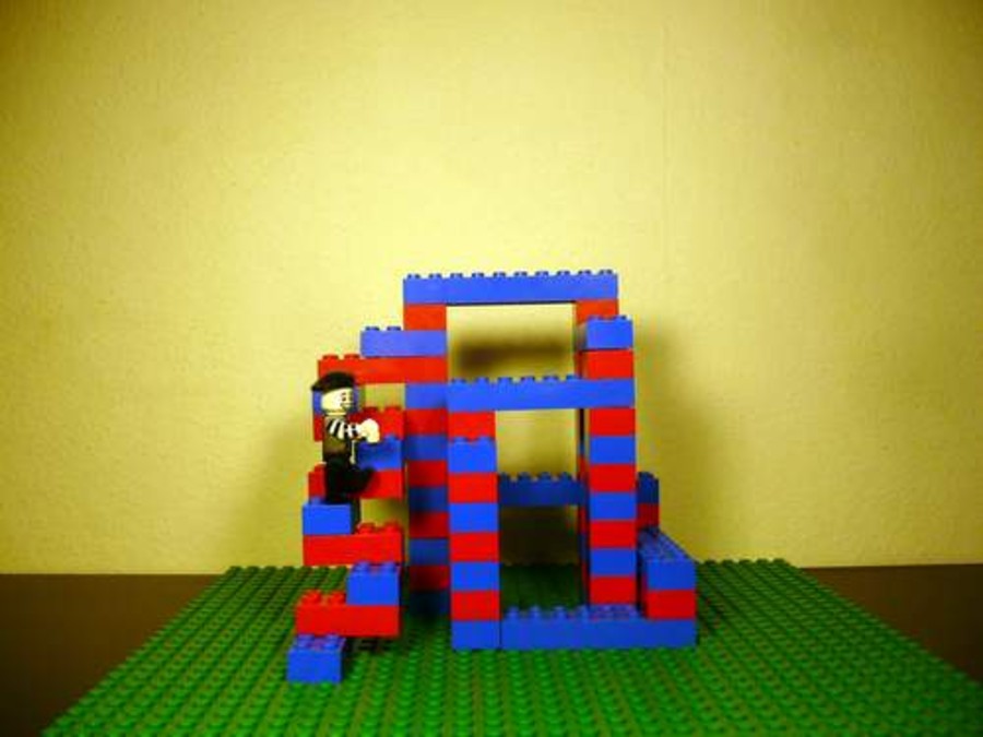 Lego Laci és Duplo Dani