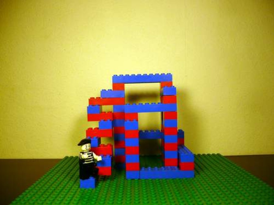 Lego Laci és Duplo Dani