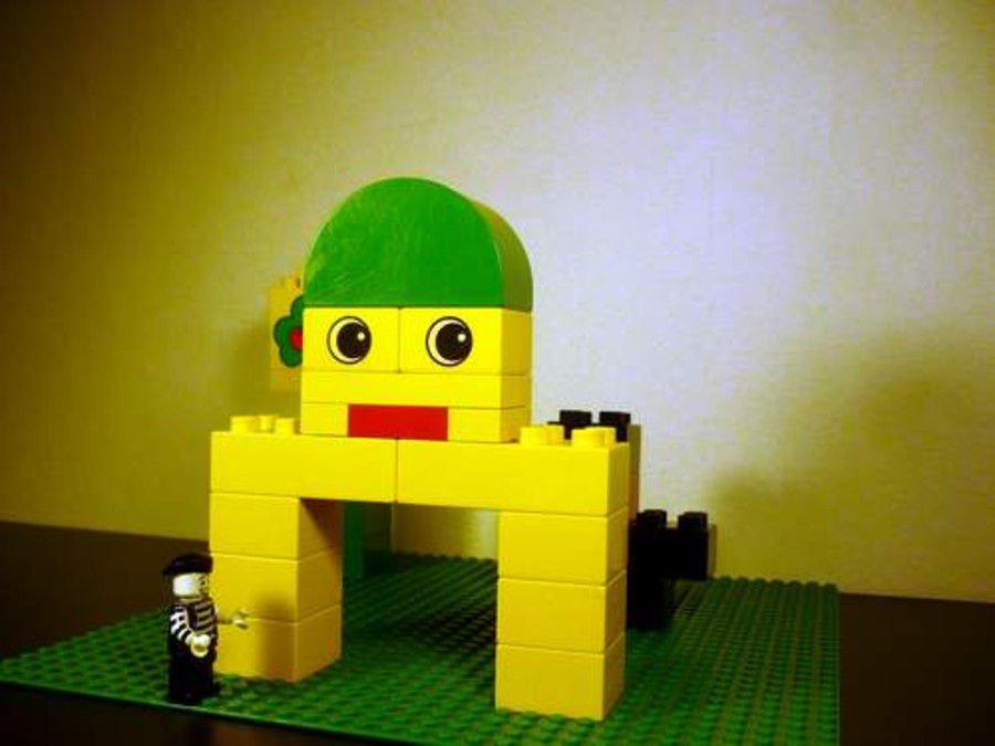 Lego Laci és Duplo Dani