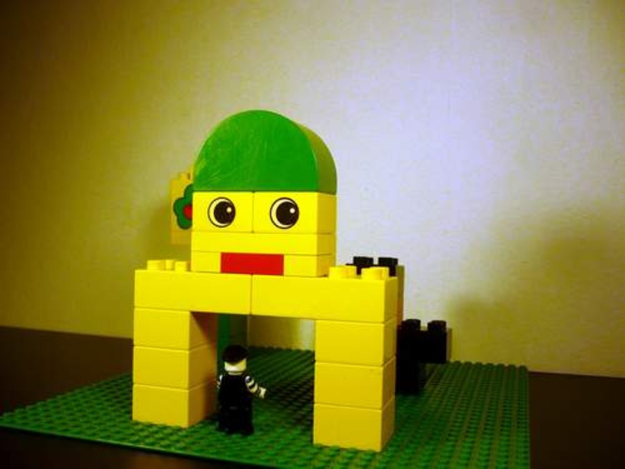 Lego Laci és Duplo Dani
