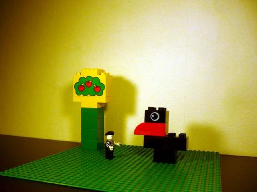 Lego Laci és Duplo Dani