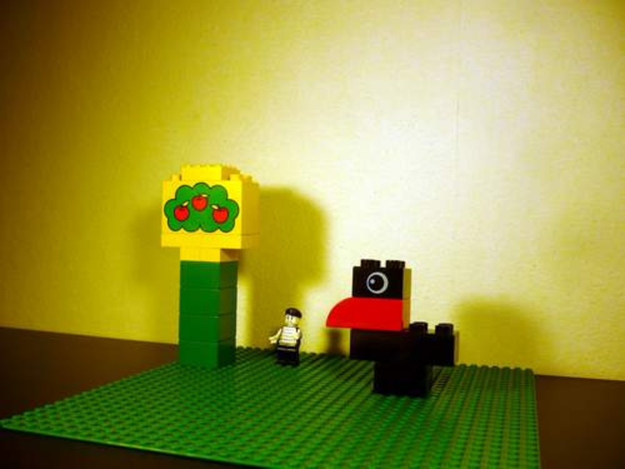 Lego Laci és Duplo Dani