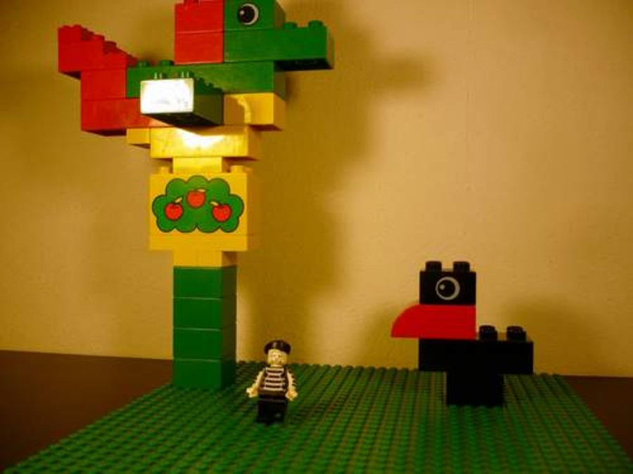 Lego Laci és Duplo Dani