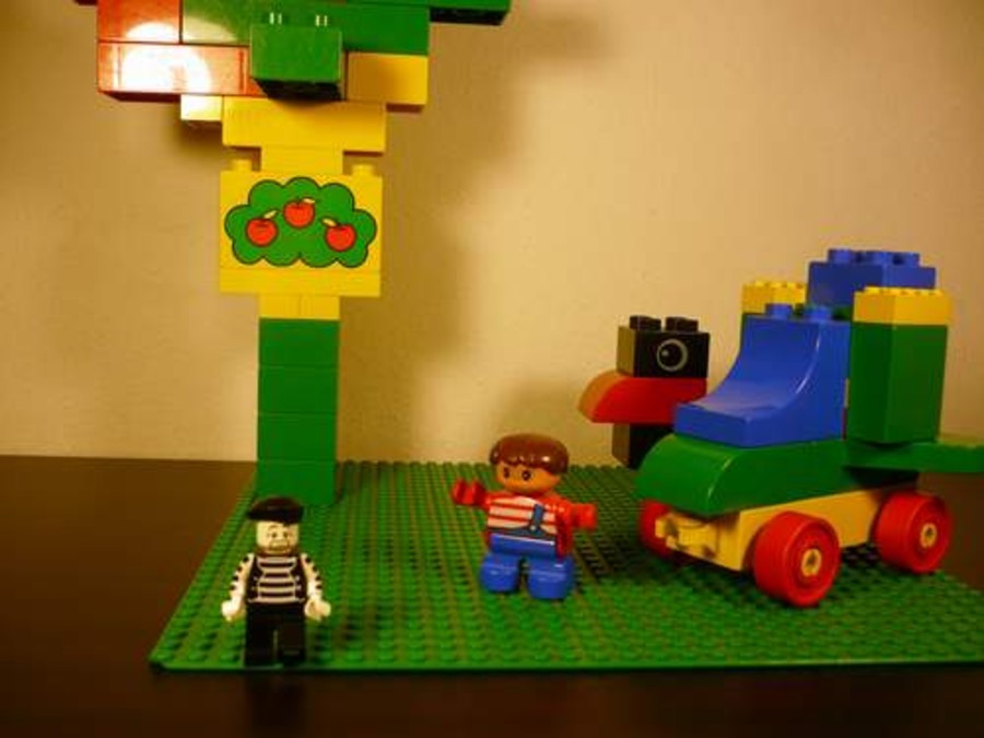 Lego Laci és Duplo Dani