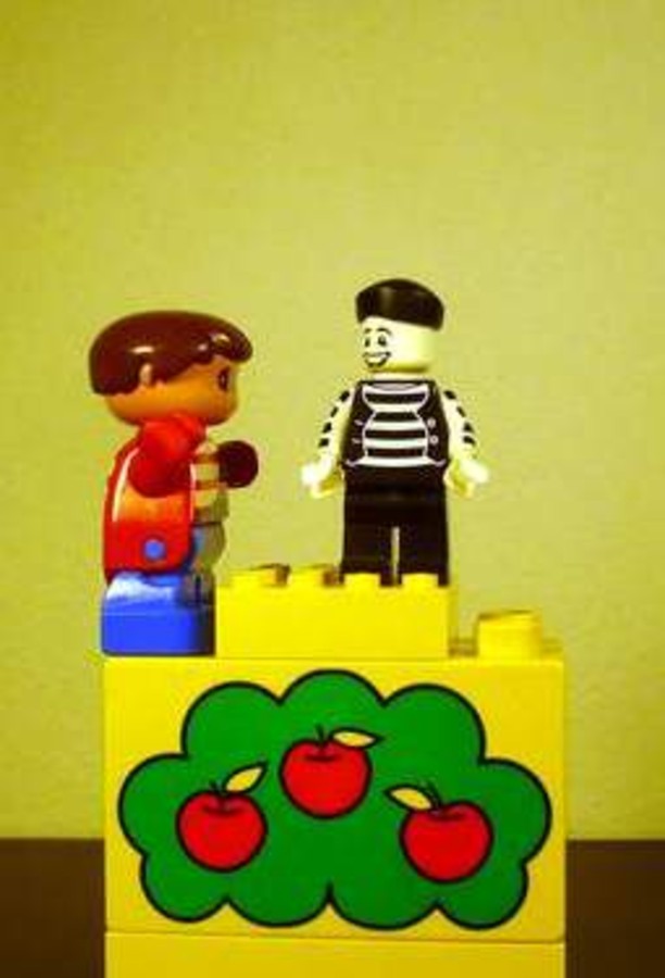 Lego Laci és Duplo Dani