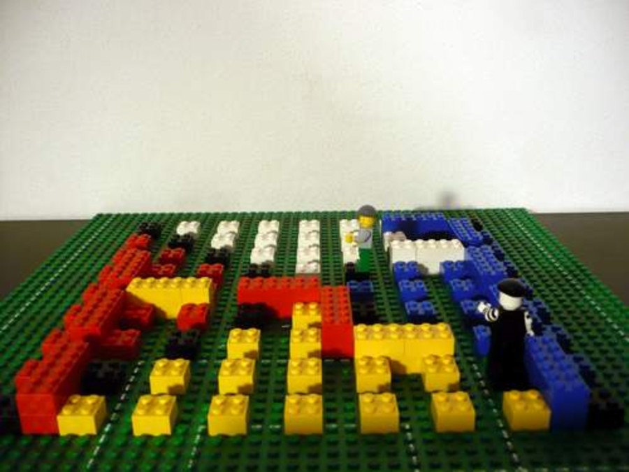 Akadályépítő társasjáték