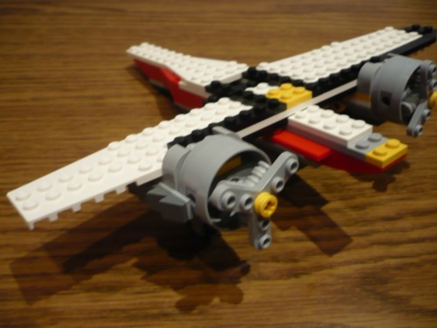 Propeller kalandok 1. Kétmotoros repülő