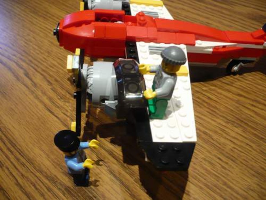 Propeller kalandok 1. Kétmotoros repülő
