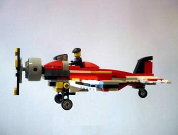 Propeller kalandok 5. Stunt Plane