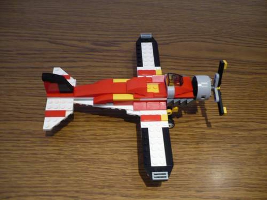 Propeller kalandok 5. Stunt Plane