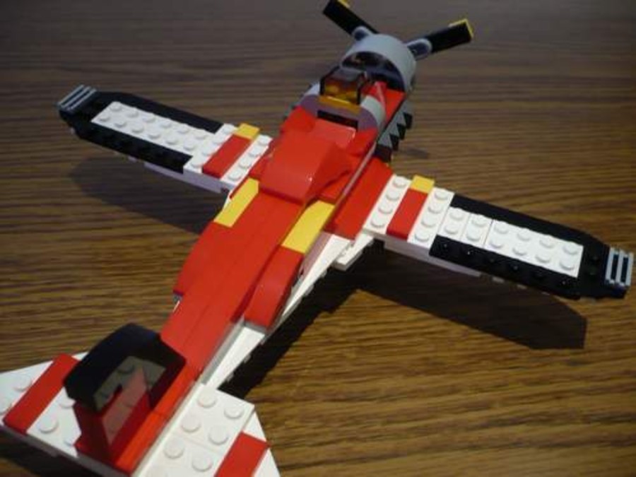 Propeller kalandok 5. Stunt Plane