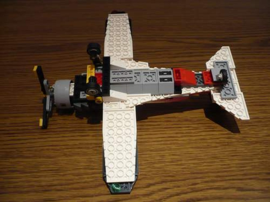 Propeller kalandok 5. Stunt Plane