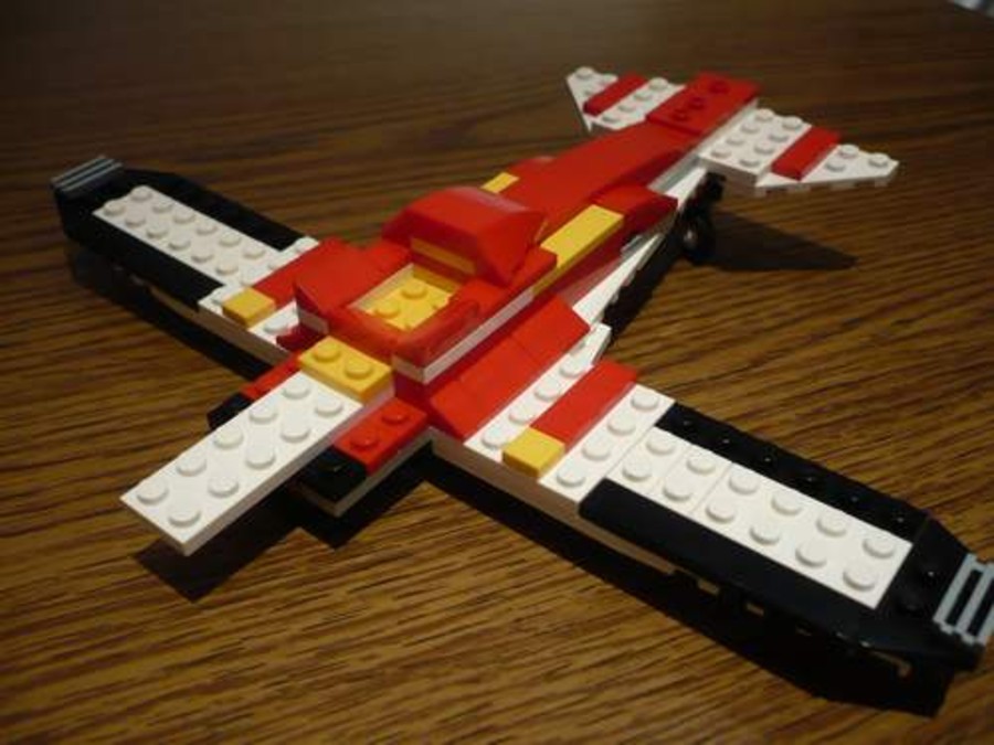 Propeller kalandok 5. Stunt Plane