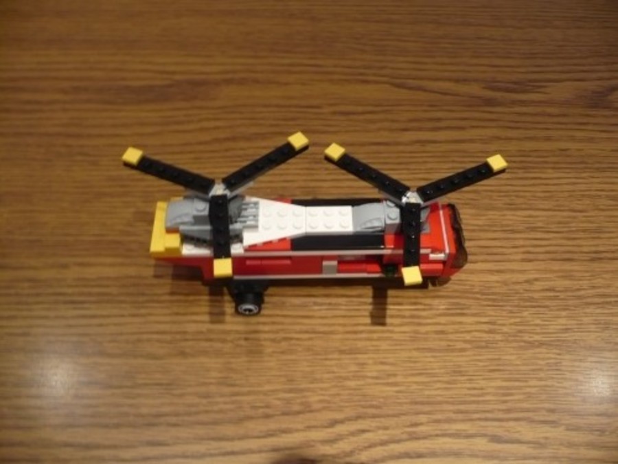Propeller kalandok 6. Tandem rotor