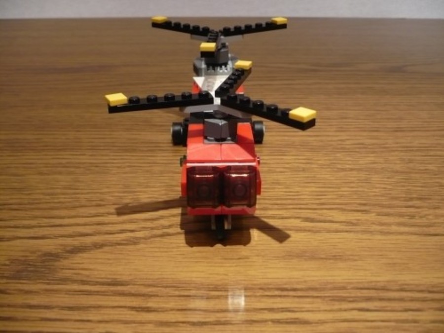 Propeller kalandok 6. Tandem rotor