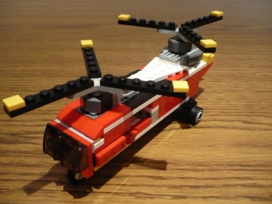 Propeller kalandok 6. Tandem rotor