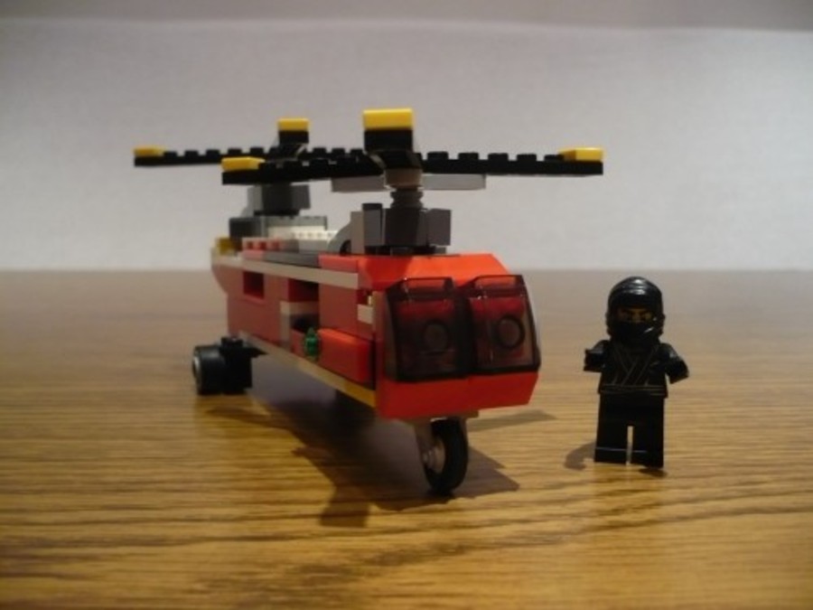 Propeller kalandok 6. Tandem rotor