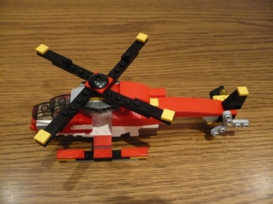 Propeller kalandok 7. Helikopter
