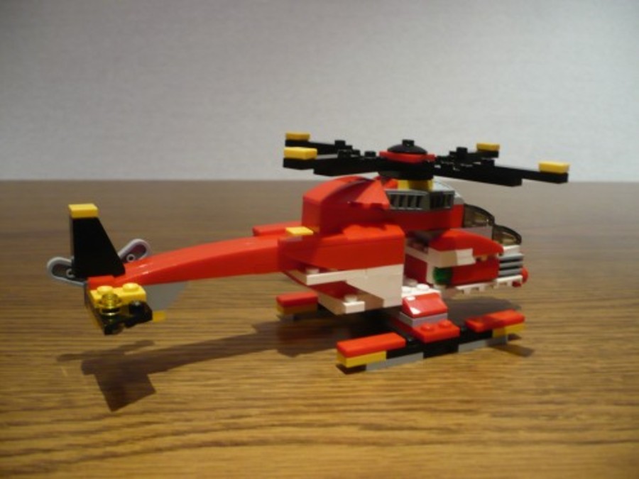 Propeller kalandok 7. Helikopter