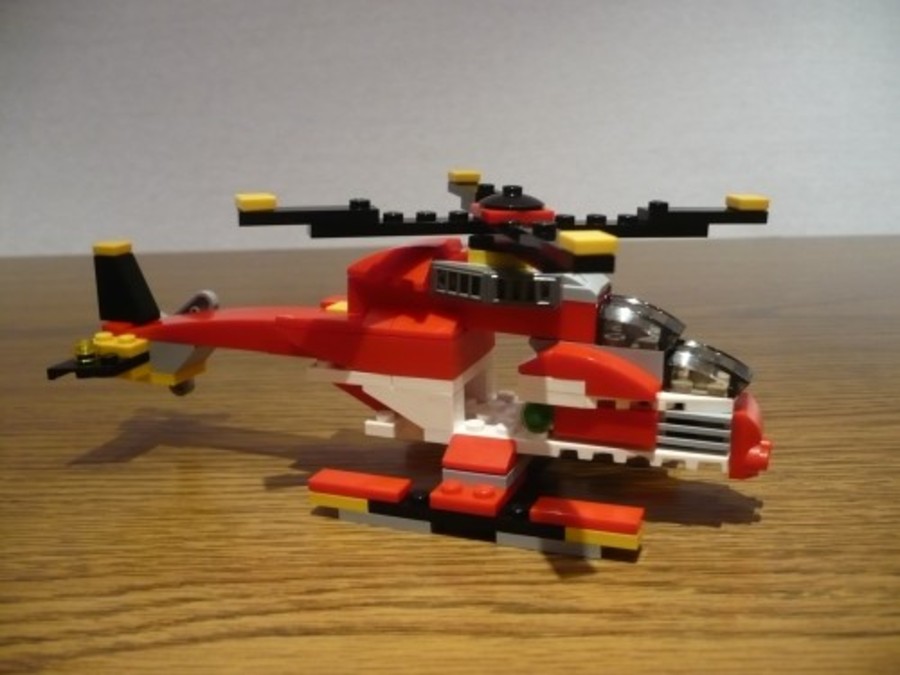 Propeller kalandok 7. Helikopter