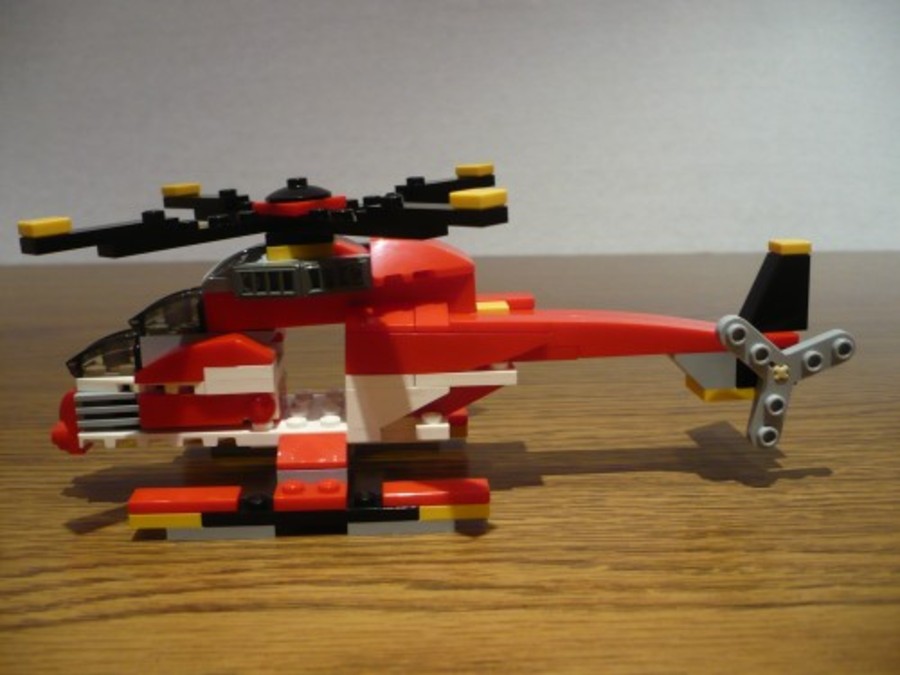 Propeller kalandok 7. Helikopter
