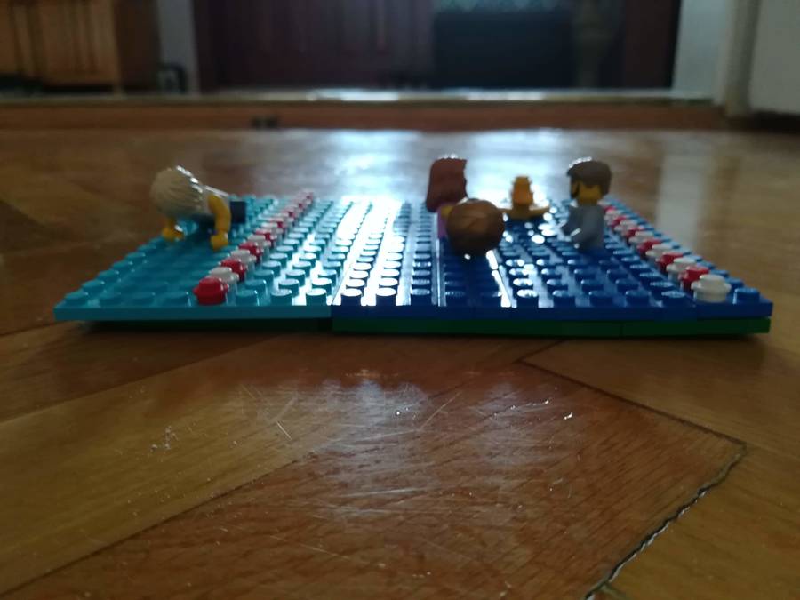 Strandolás a nyári melegben