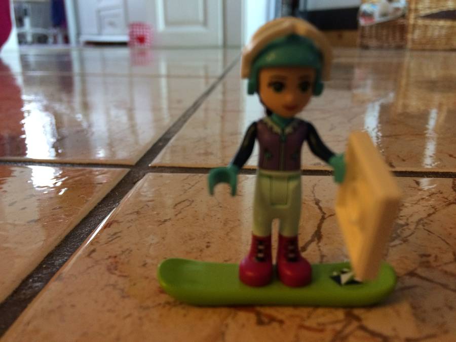 Téli Snowboard