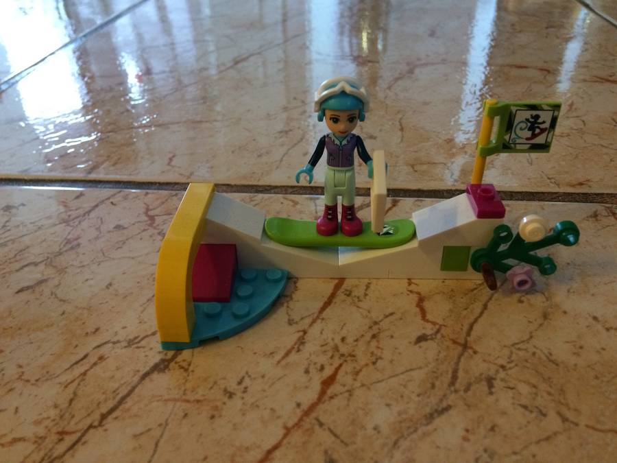 Téli Snowboard