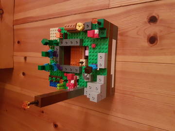 Minecraft világ 