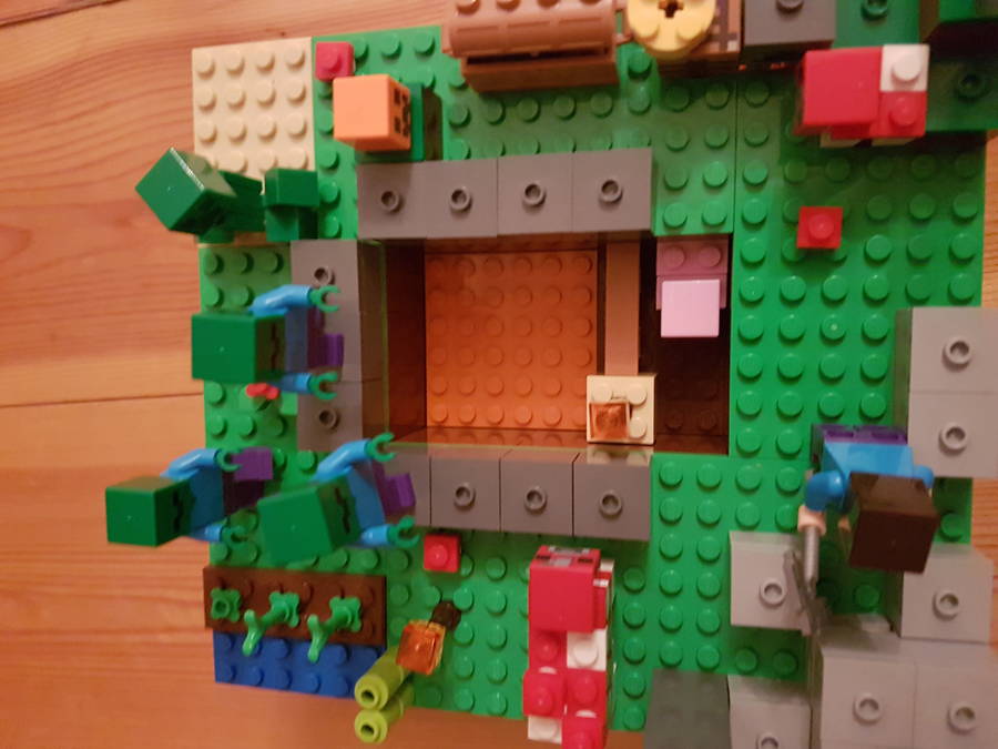 Minecraft világ 