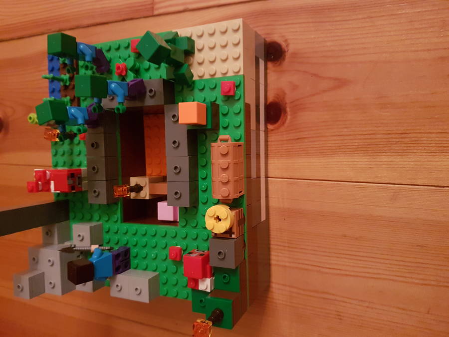 Minecraft világ 