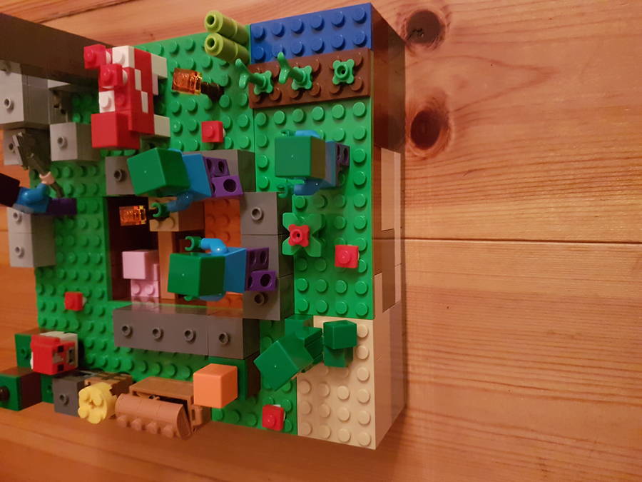 Minecraft világ 
