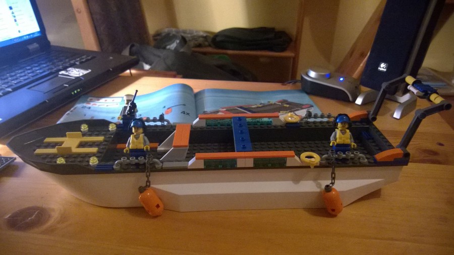 A parti őrség járőre :)
