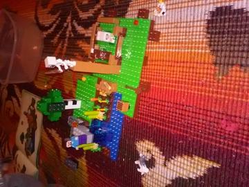 Minecraft city