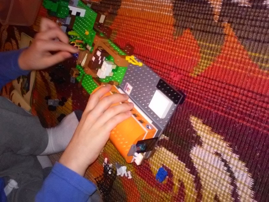Minecraft city