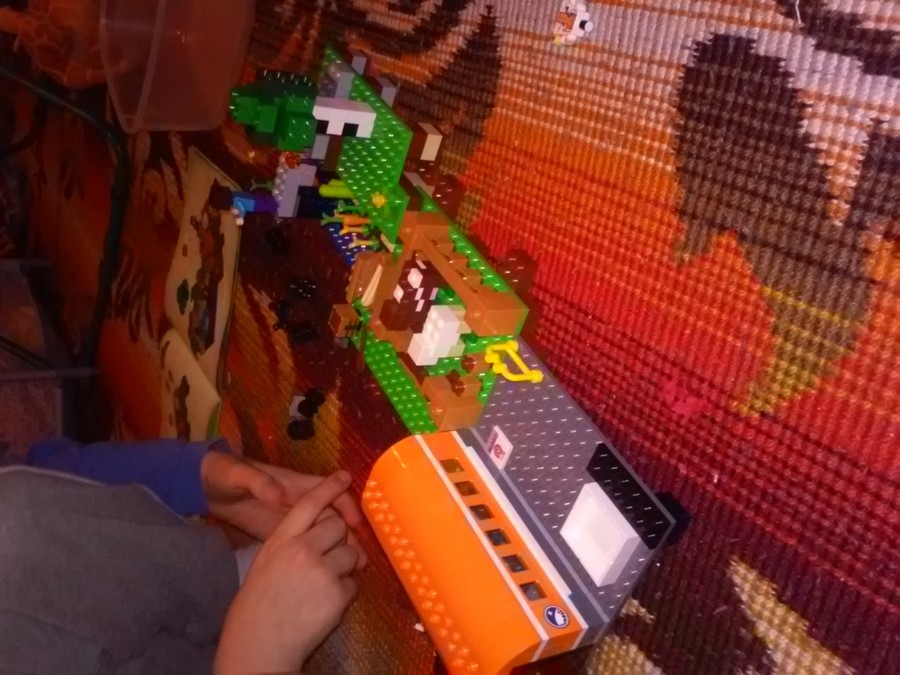 Minecraft city