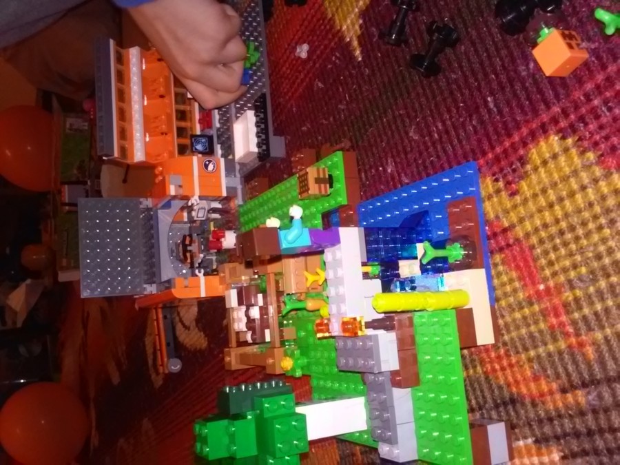 Minecraft city