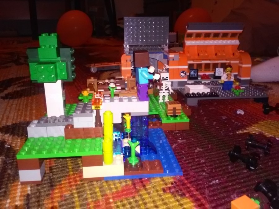 Minecraft city